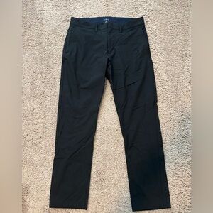 J. Crew Men's Black Chinos